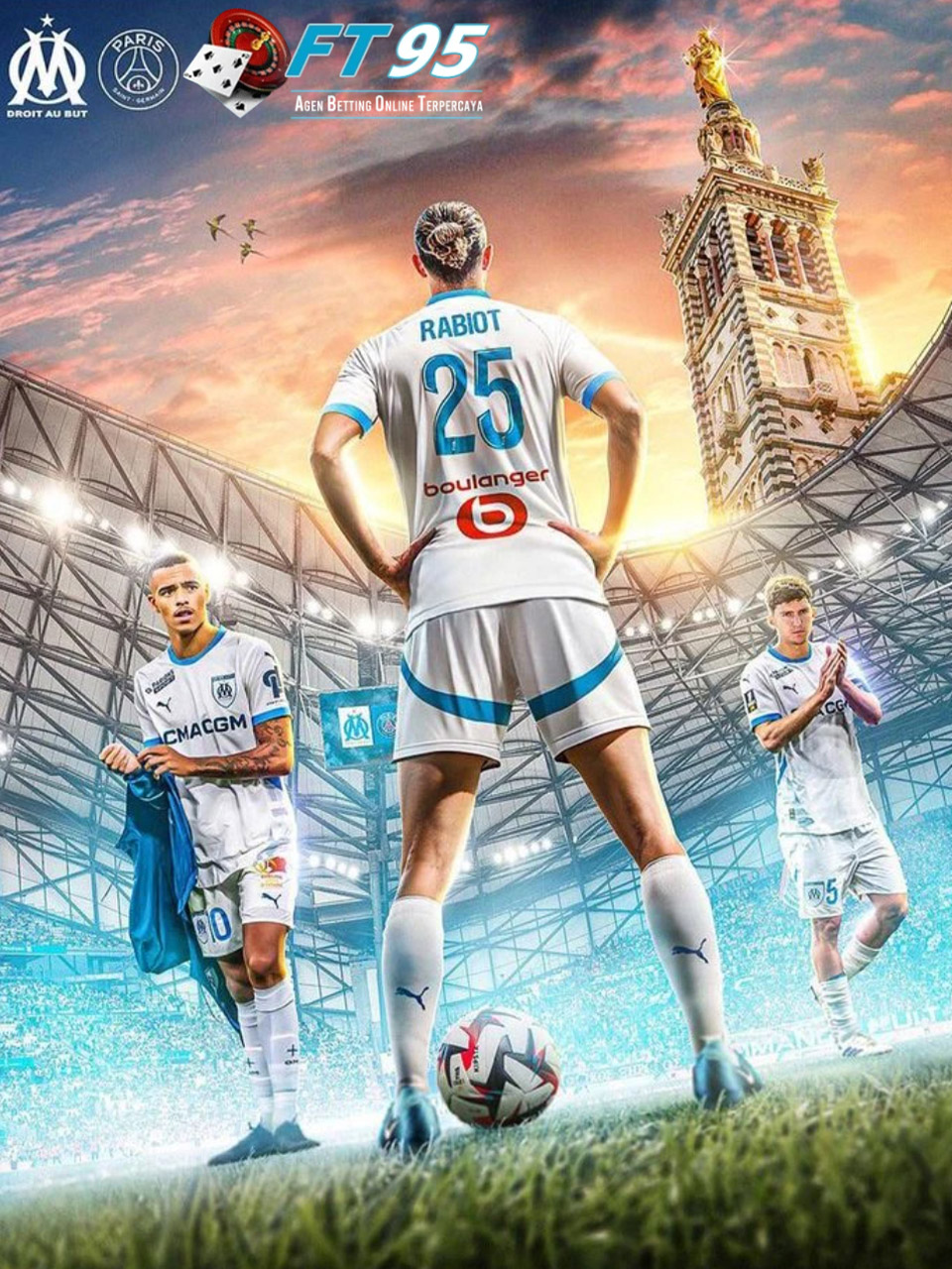 FT95 - Situs Bandar Bola Online Sportsbook Terlengkap dan Terpercaya