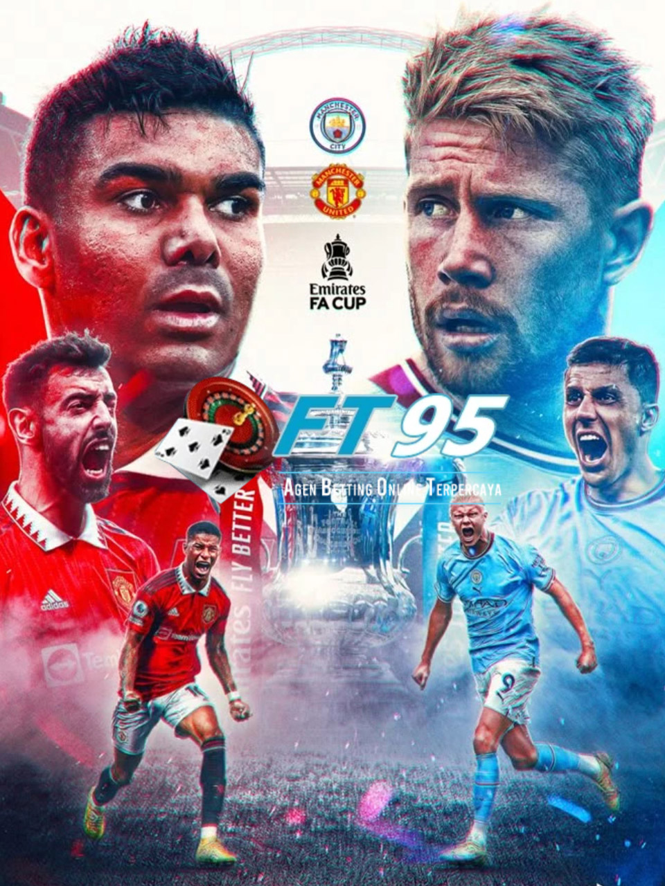{ FT95 } Situs Bandar Bola Online Bet Mix Parlay Terlengkap di Asia