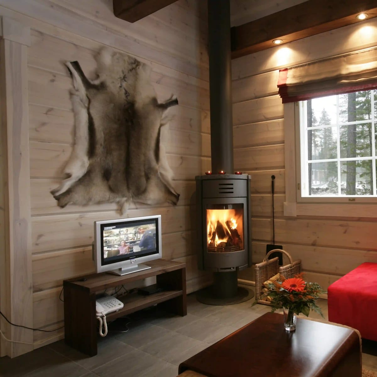 Nordic Decor with Reindeer Hides: Scandinavian Style Guide