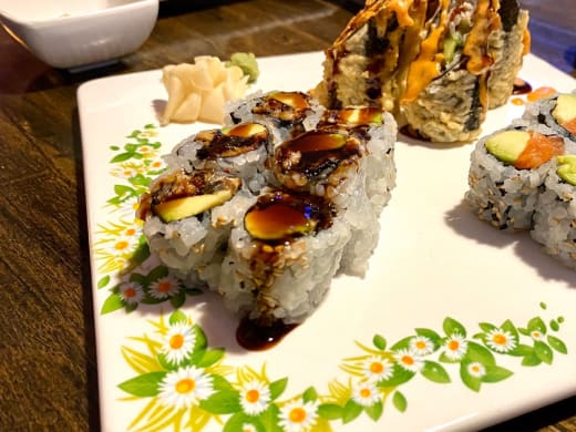 Fuji sushi & grilled