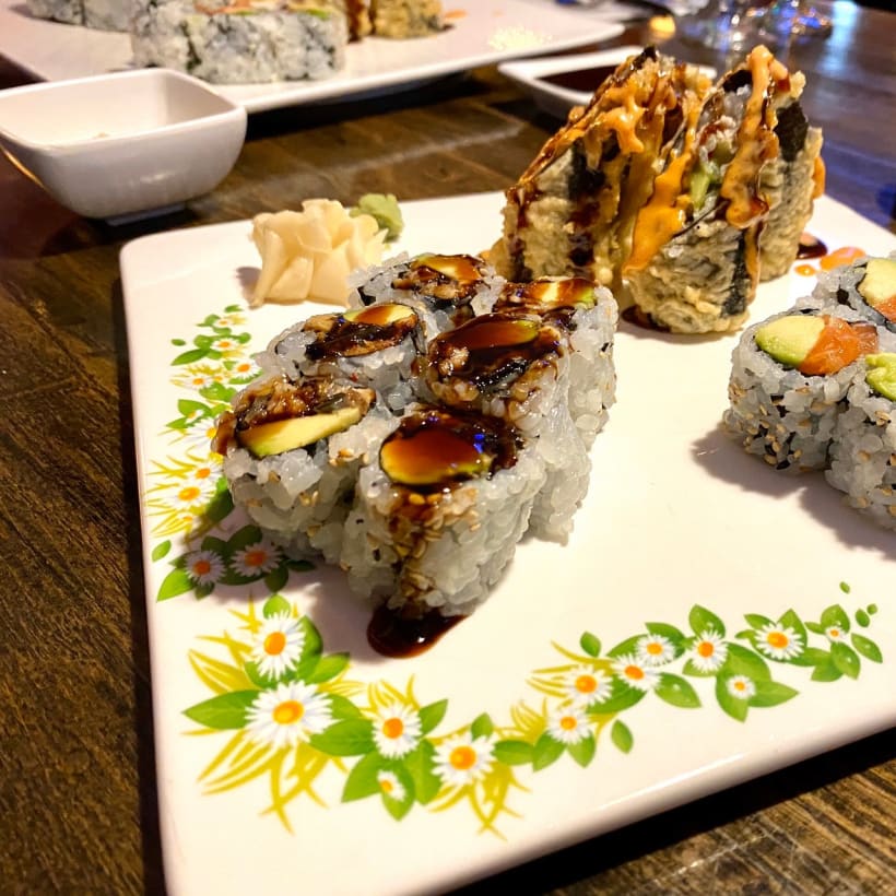 Fuji sushi & grilled 2