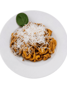 Tagliatelle alla bolognese
