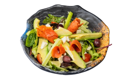 Insalata al salmone