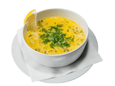 Zuppa di pollo