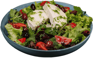 Insalata di formaggio di capra