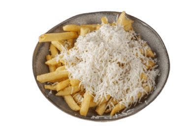 Patatine fritte con formaggio