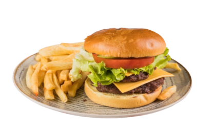 Doppio cheeseburger