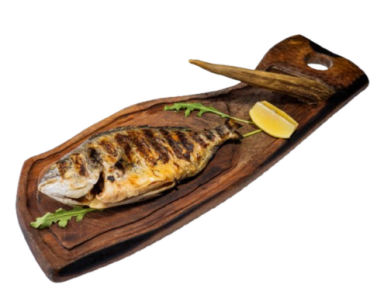 Orata alla griglia