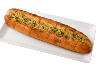 Baguette all'aglio