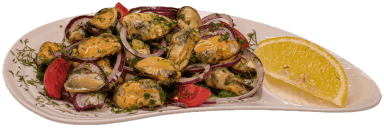 Cozze con cipolla