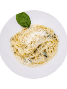 Tagliatelle alla carbonara