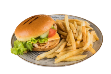 Burger di pollo
