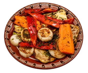 Verdure alla griglia