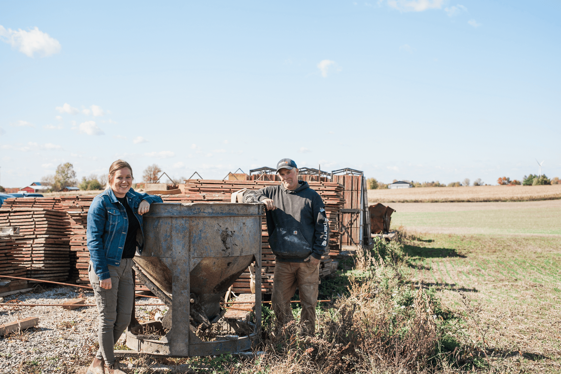 owners of Gary's ALL PRO Concrete