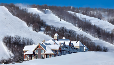 picture of blue mountain