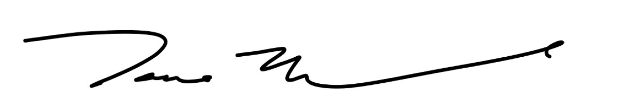 Tomo Matesic signature