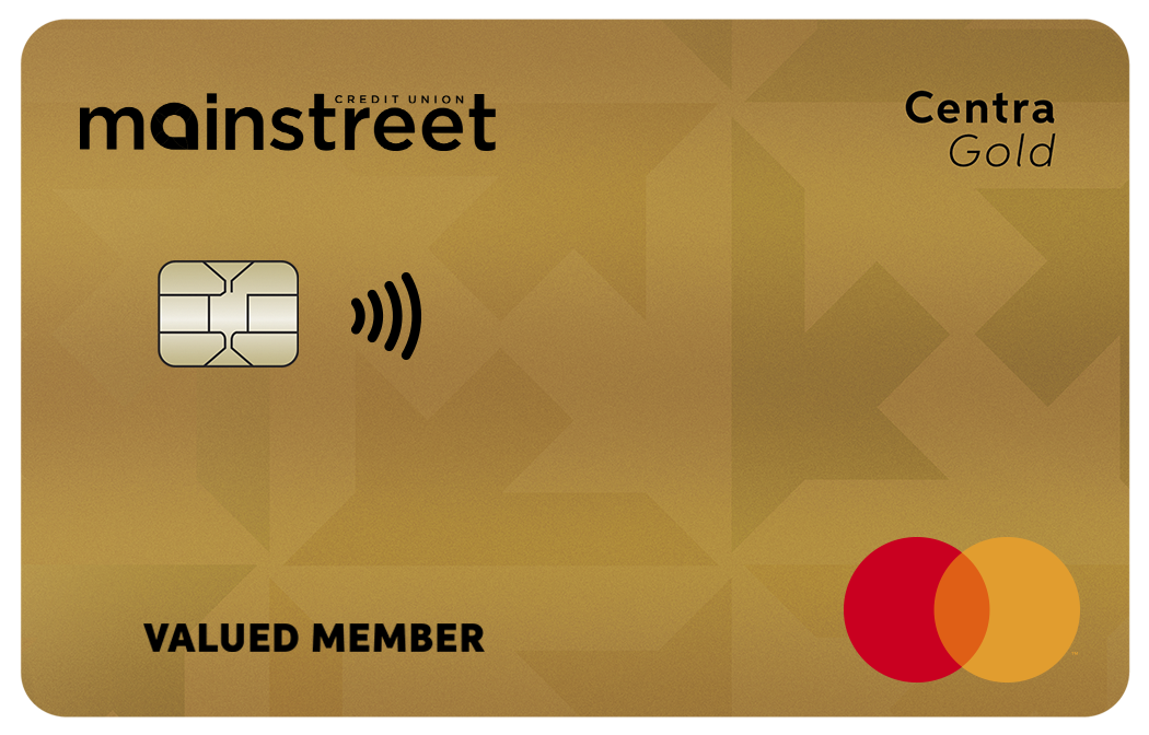 Centra Gold credit card