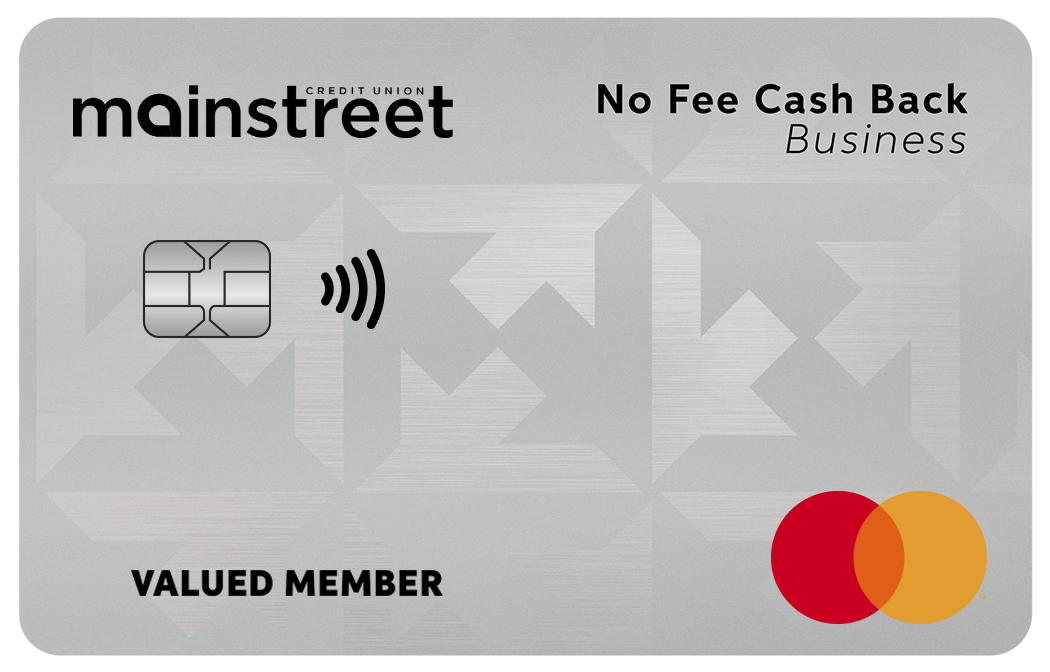 No Fee Cash Back Business credit card