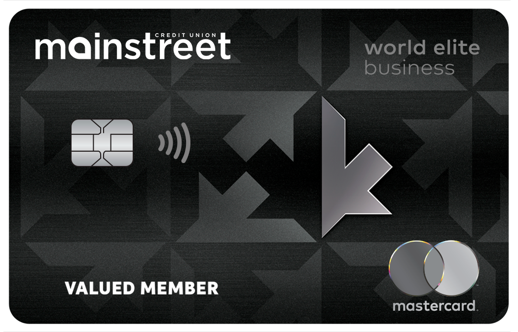 World Elite Business credit card