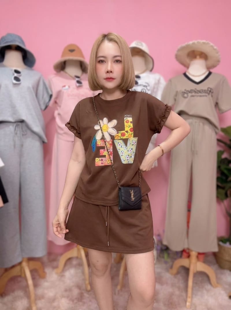 Set Thun Tay Bèo Daisy Love