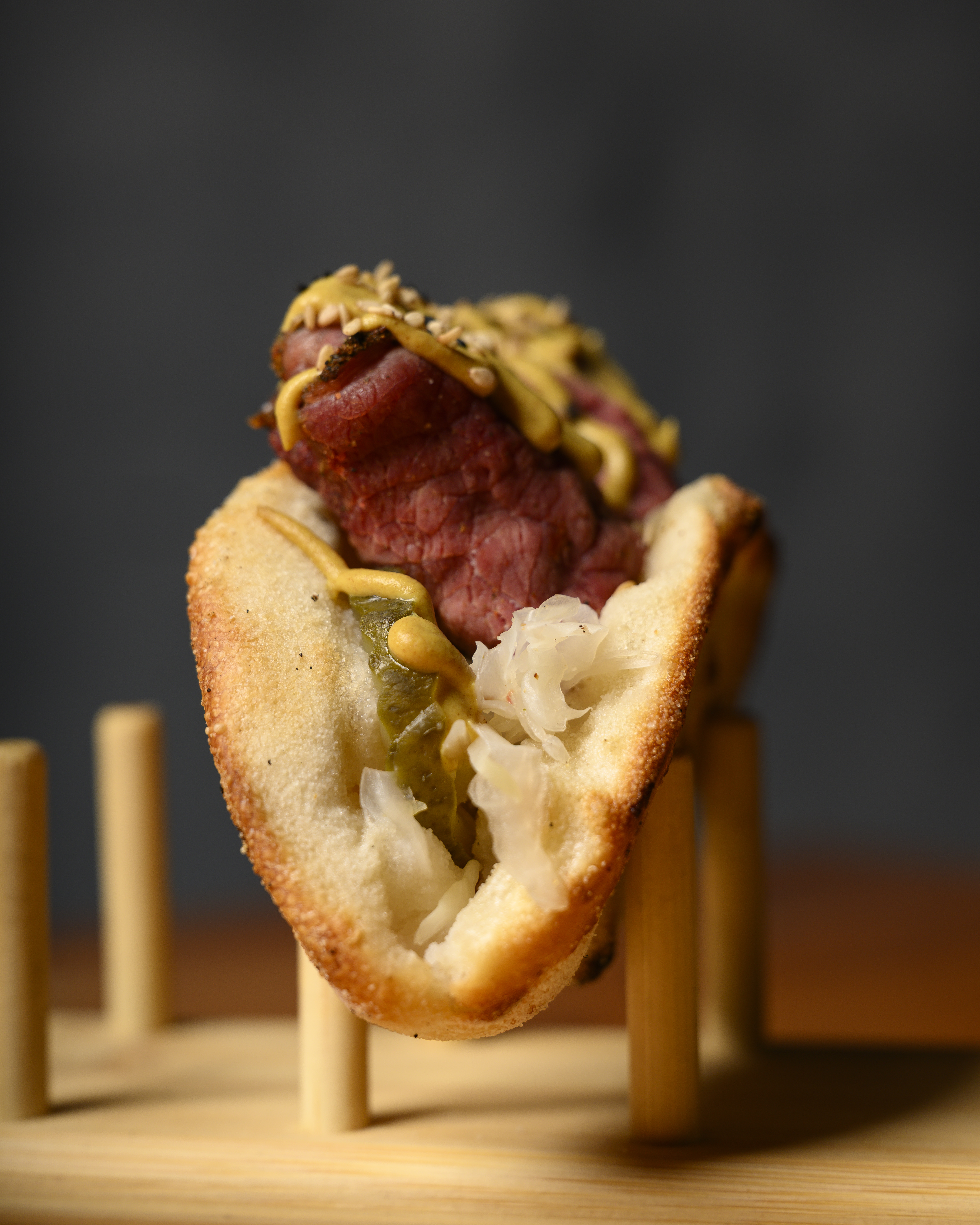 Roast Beef Tacoz