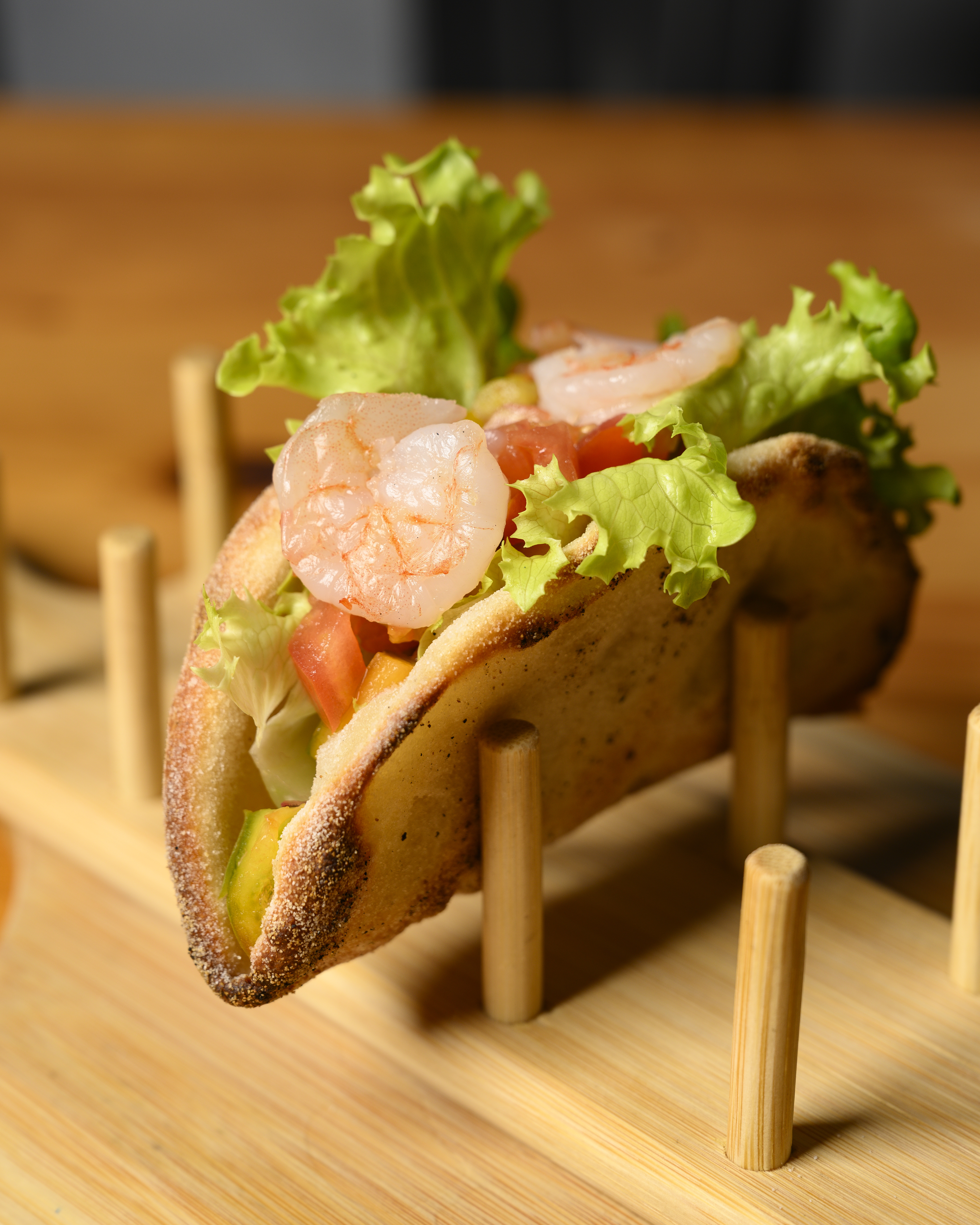 Shrimp Tacoz