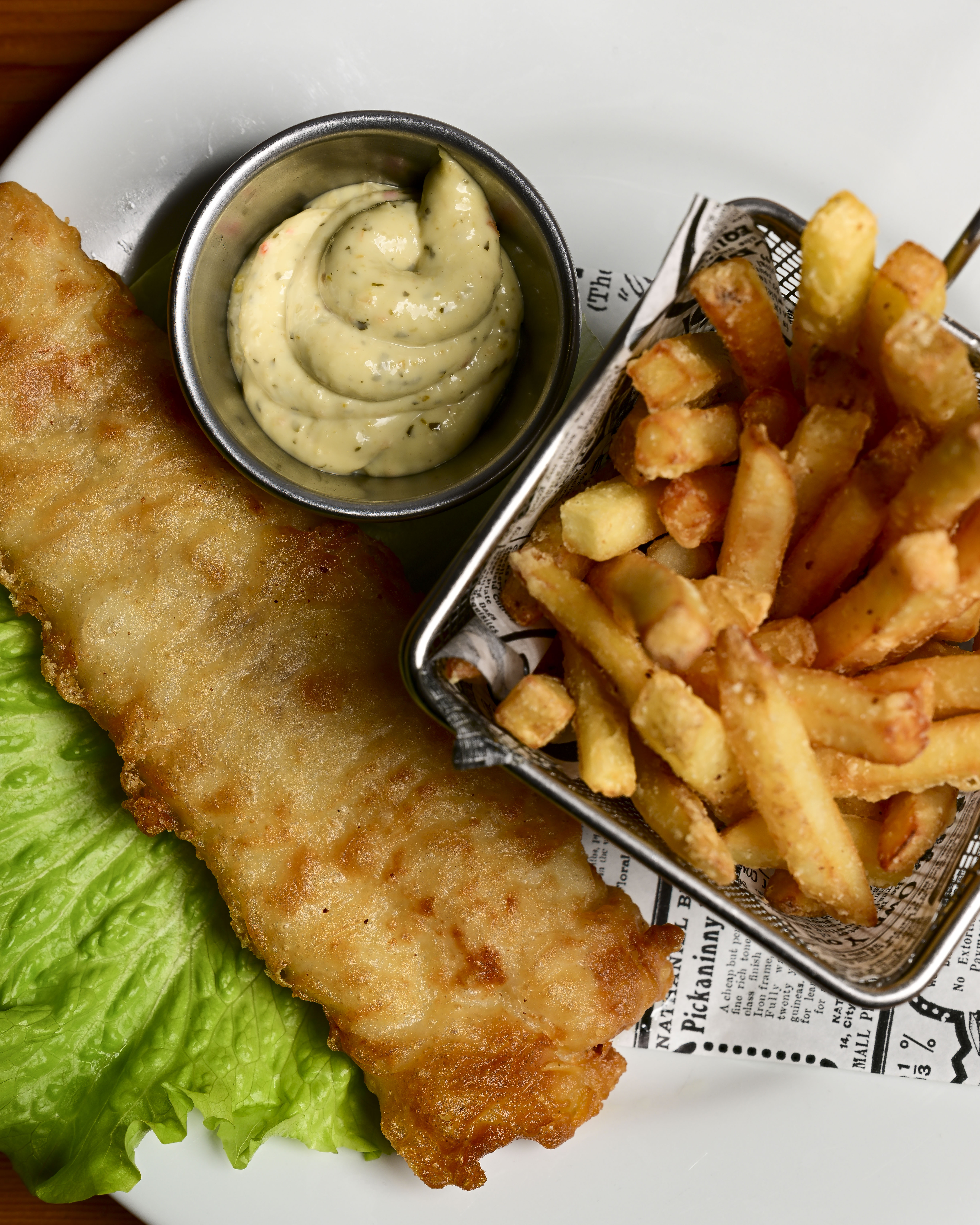Fish and Chips