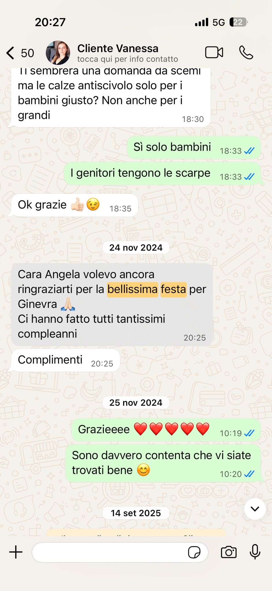 Testimonianza