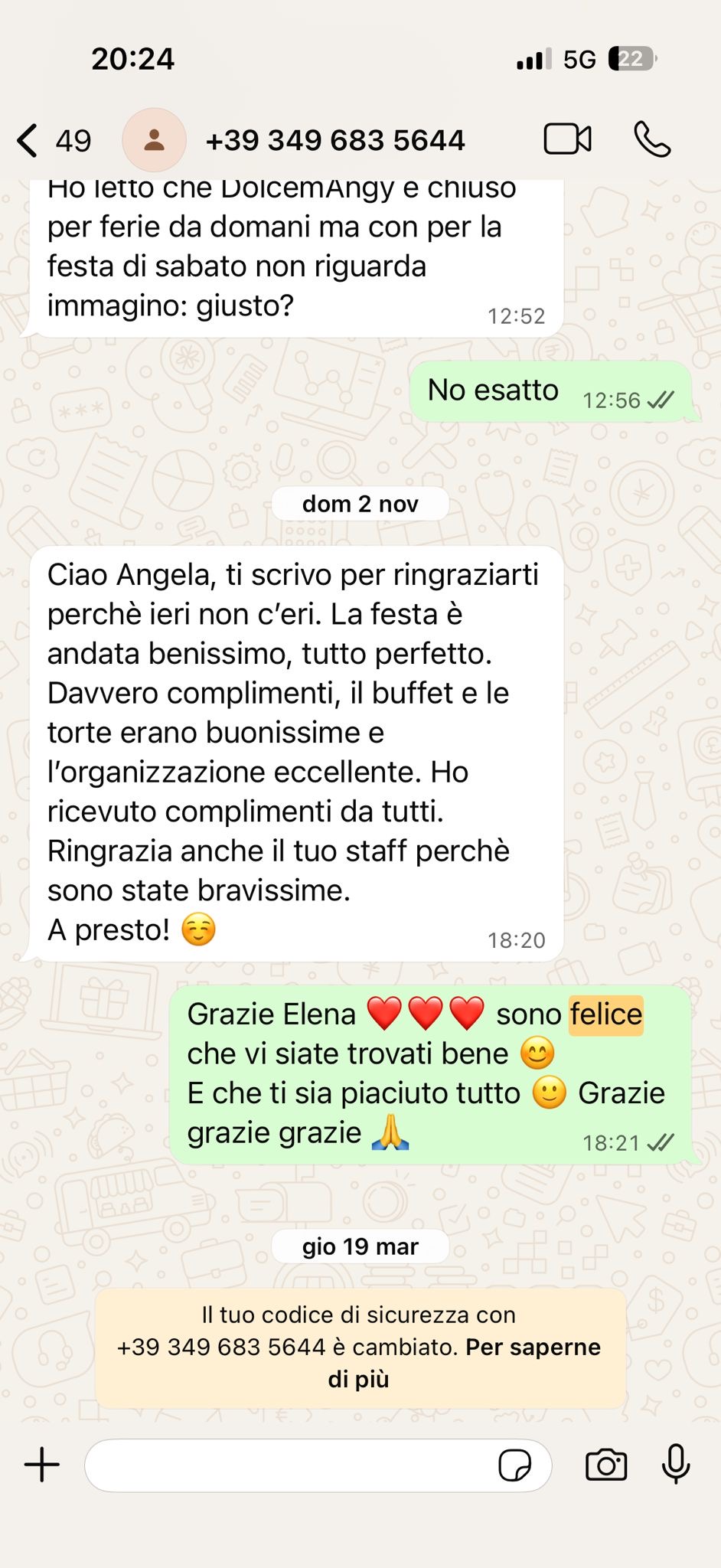 Testimonianza