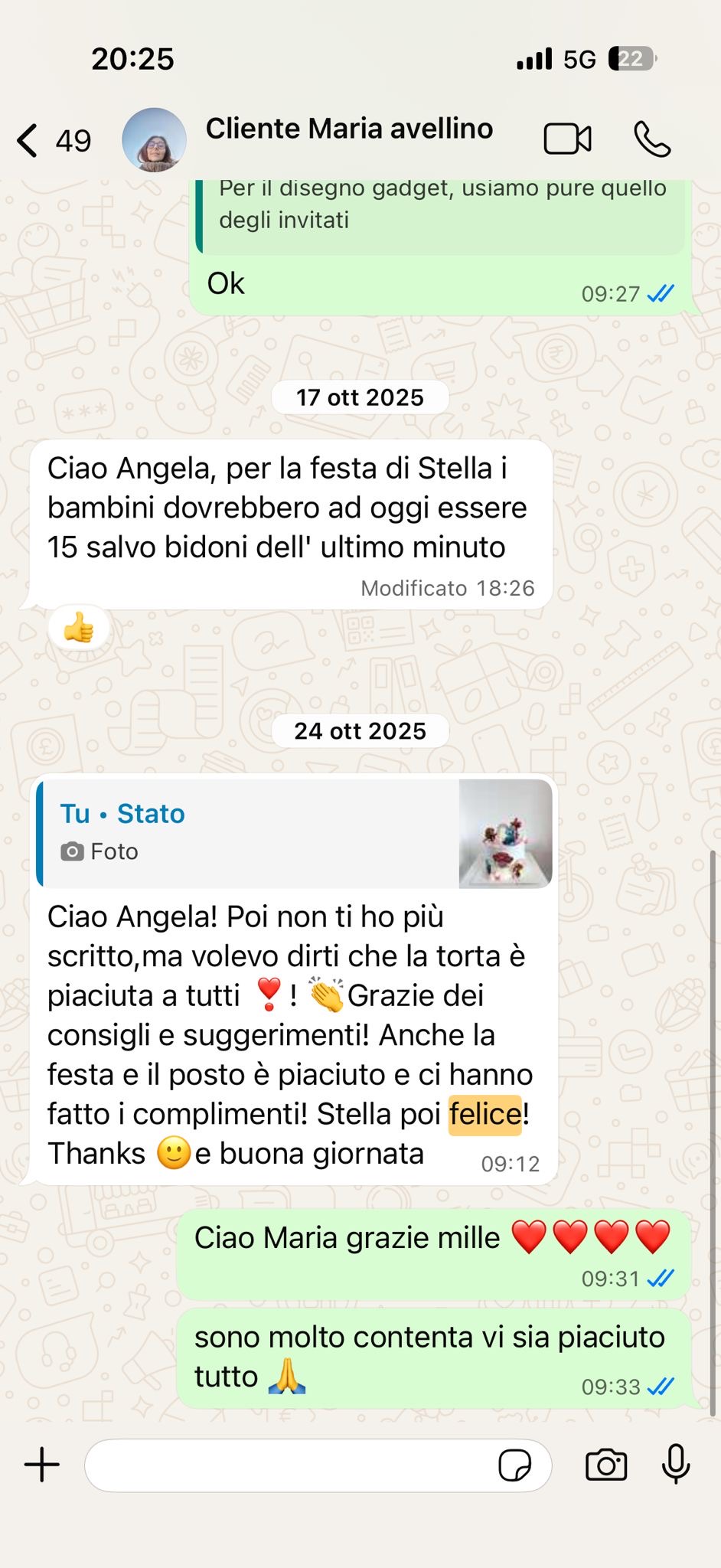 Testimonianza