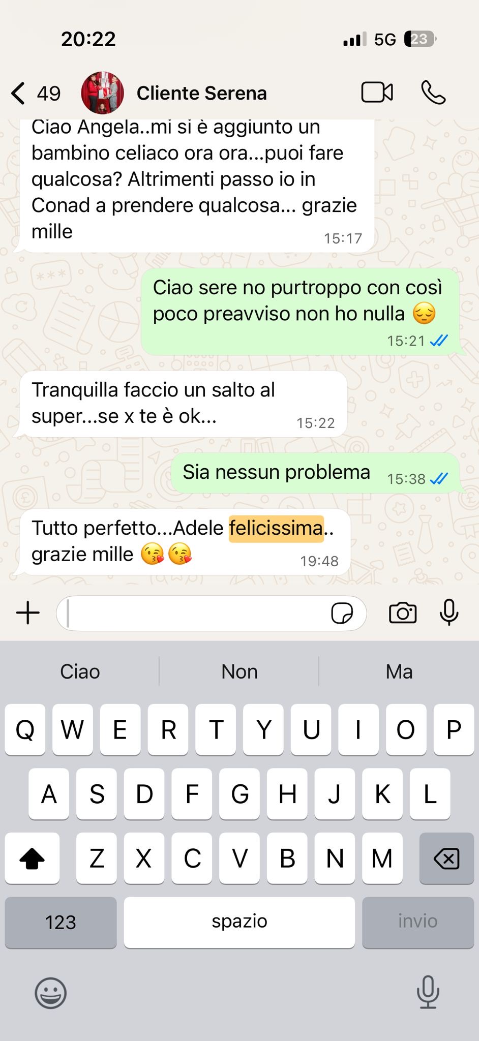 Testimonianza