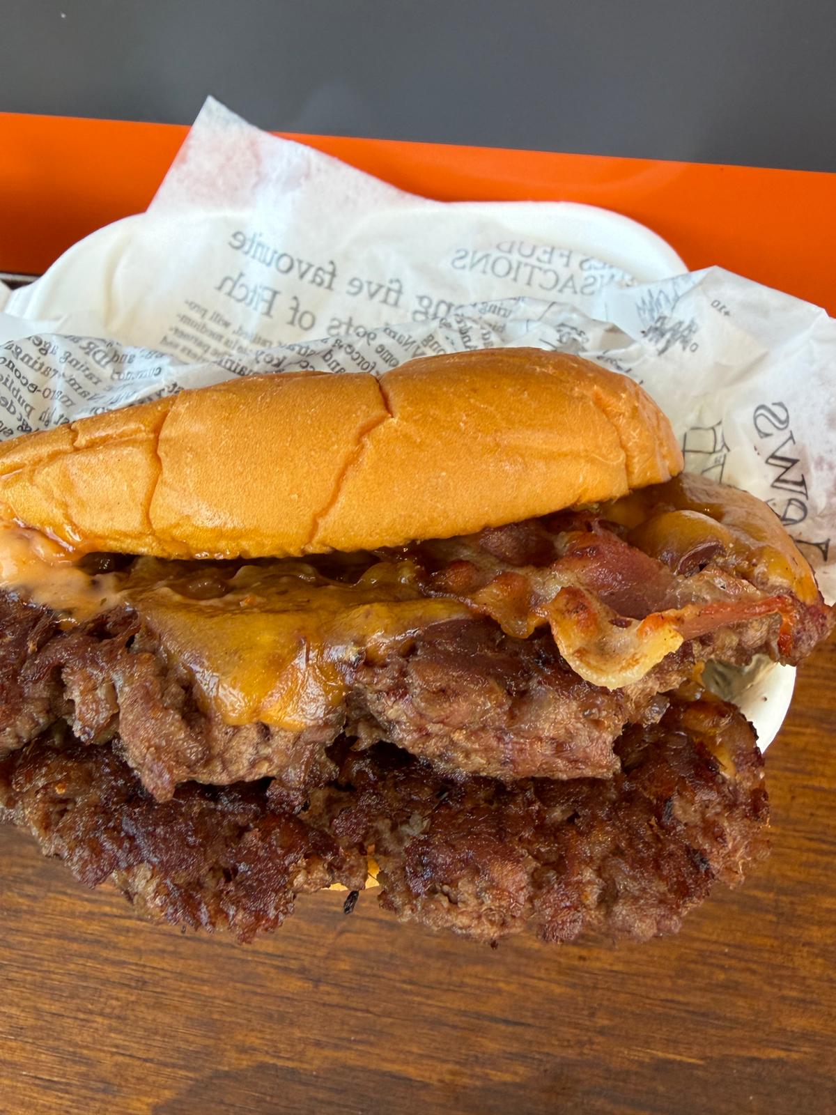 Il Panuzza Smash Burger originale
