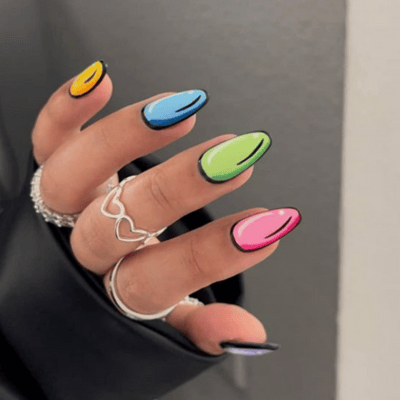 Nail Art – Niveau 3 – exemple 2