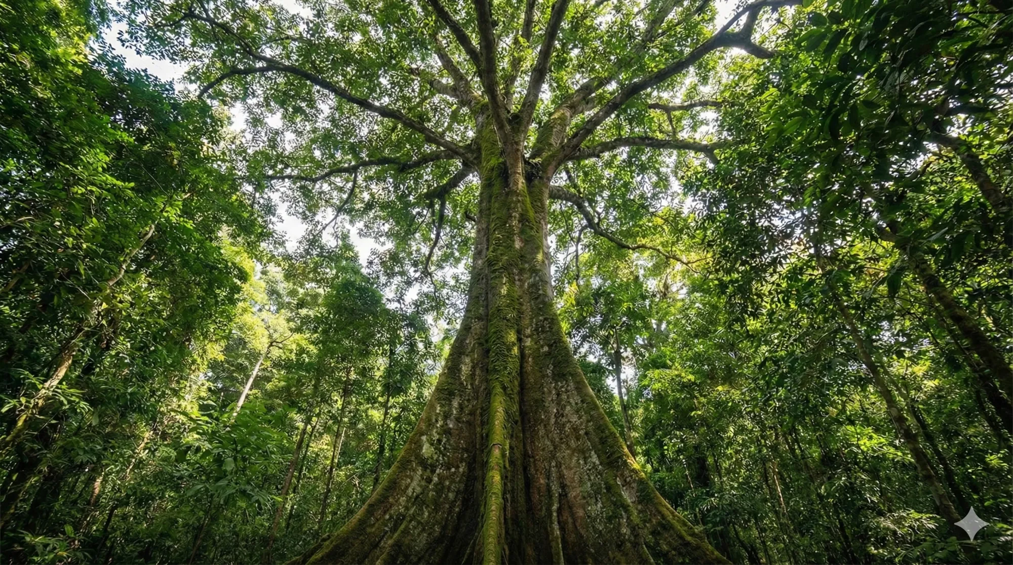 The Aquilaria malaccensis tree that produces agarwood