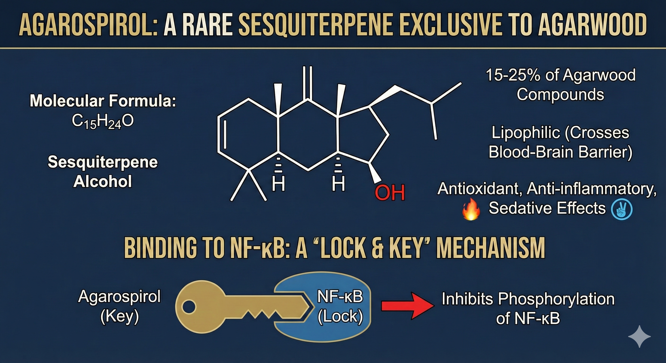 Molecular Structure and Properties of Agarospirol