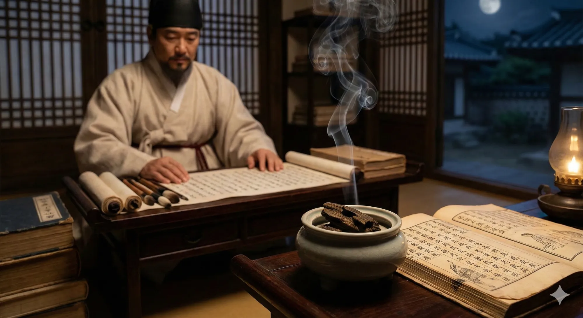 Aromatic Wood in the Donguibogam