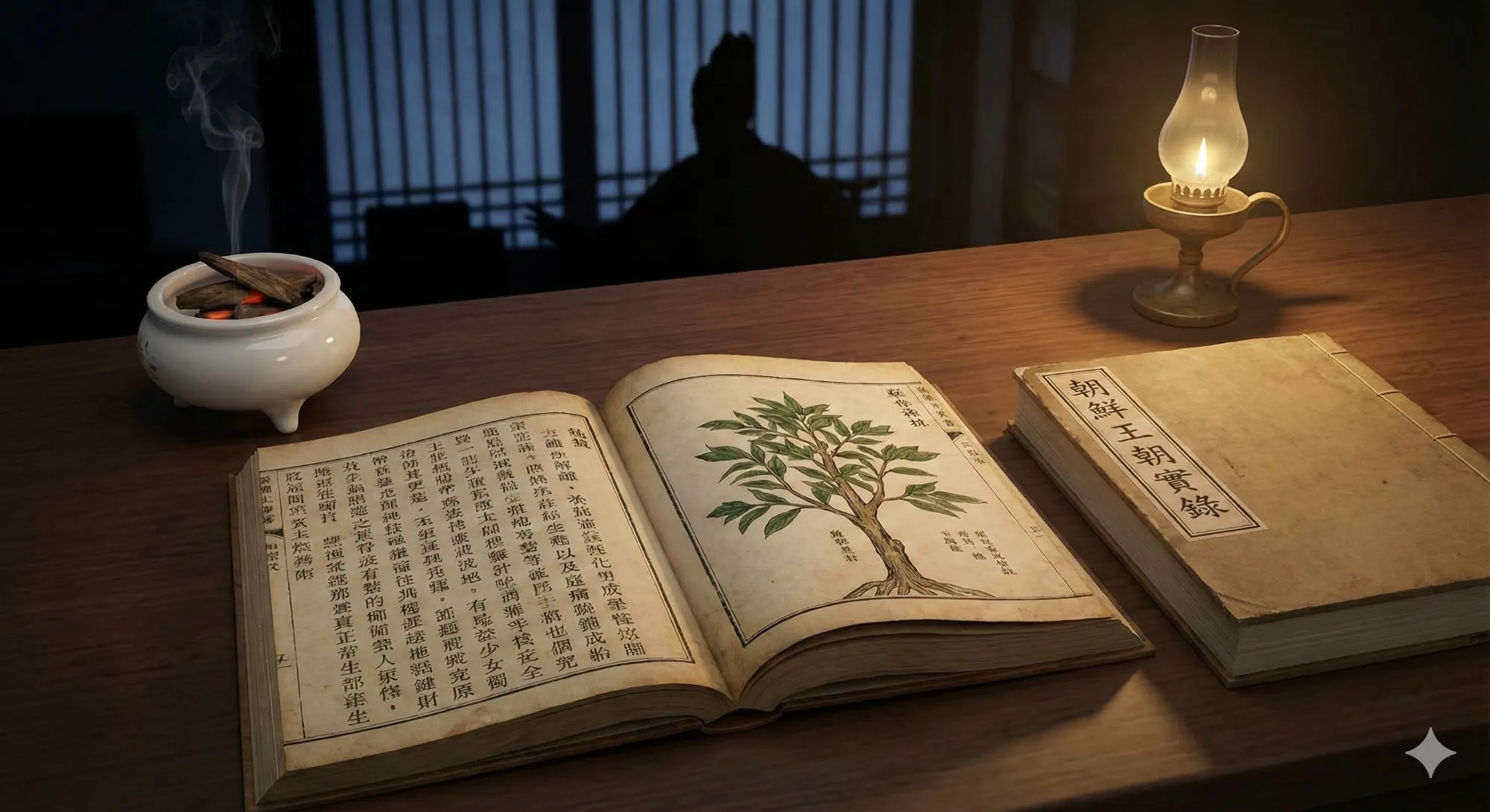 Agarwood in the Old Book