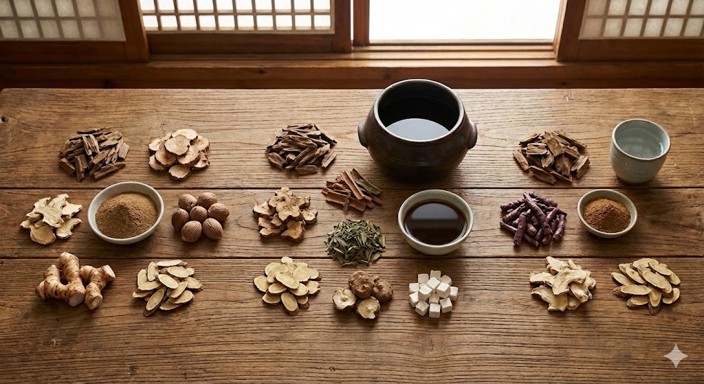 Aromatic Wood in the Donguibogam