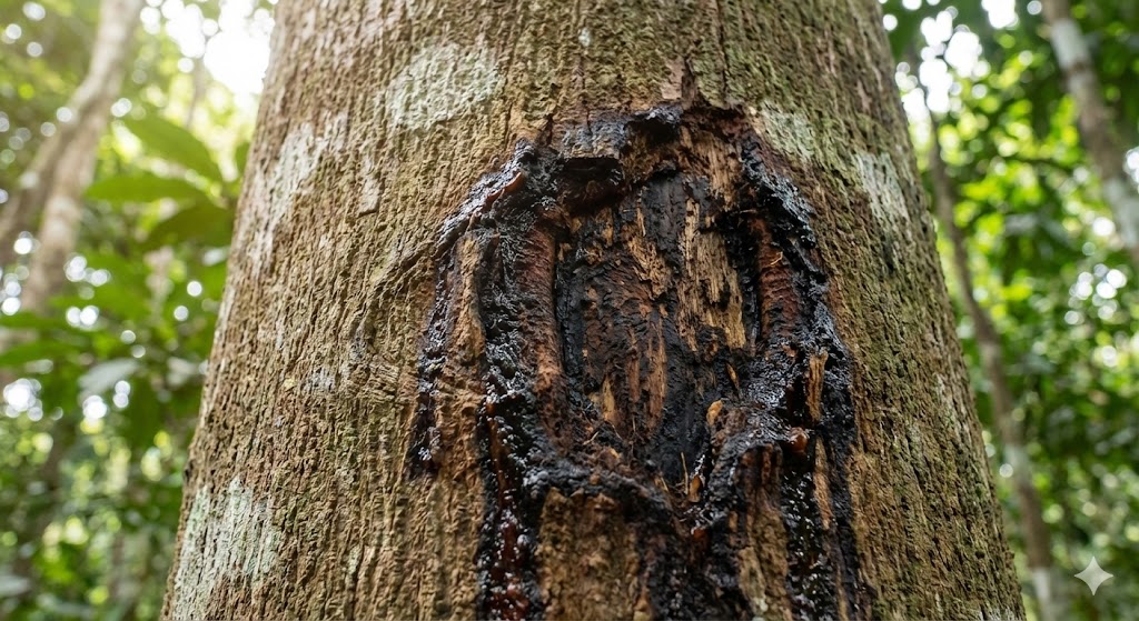 The Principle of Agarwood Formation