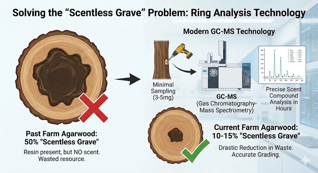 Tree-ring analysis technology