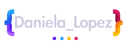 Daniela Mariana López Castillo. Software Engineer Logo