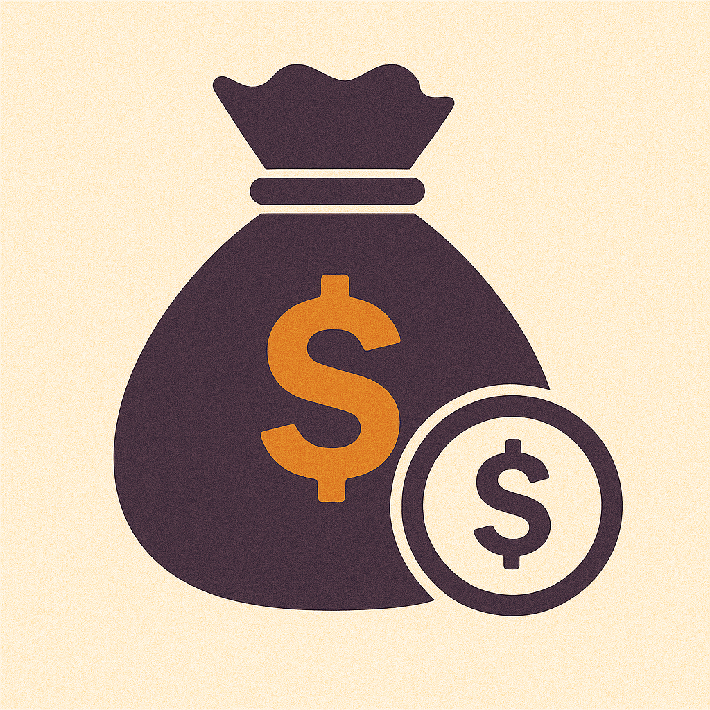 Icon for 4. You Get Paid