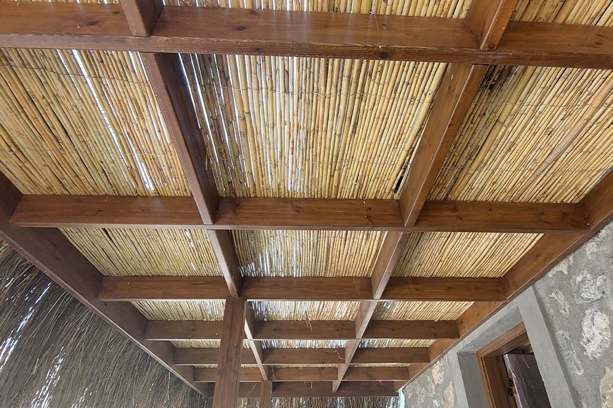 Bambu Çatı Kaplama