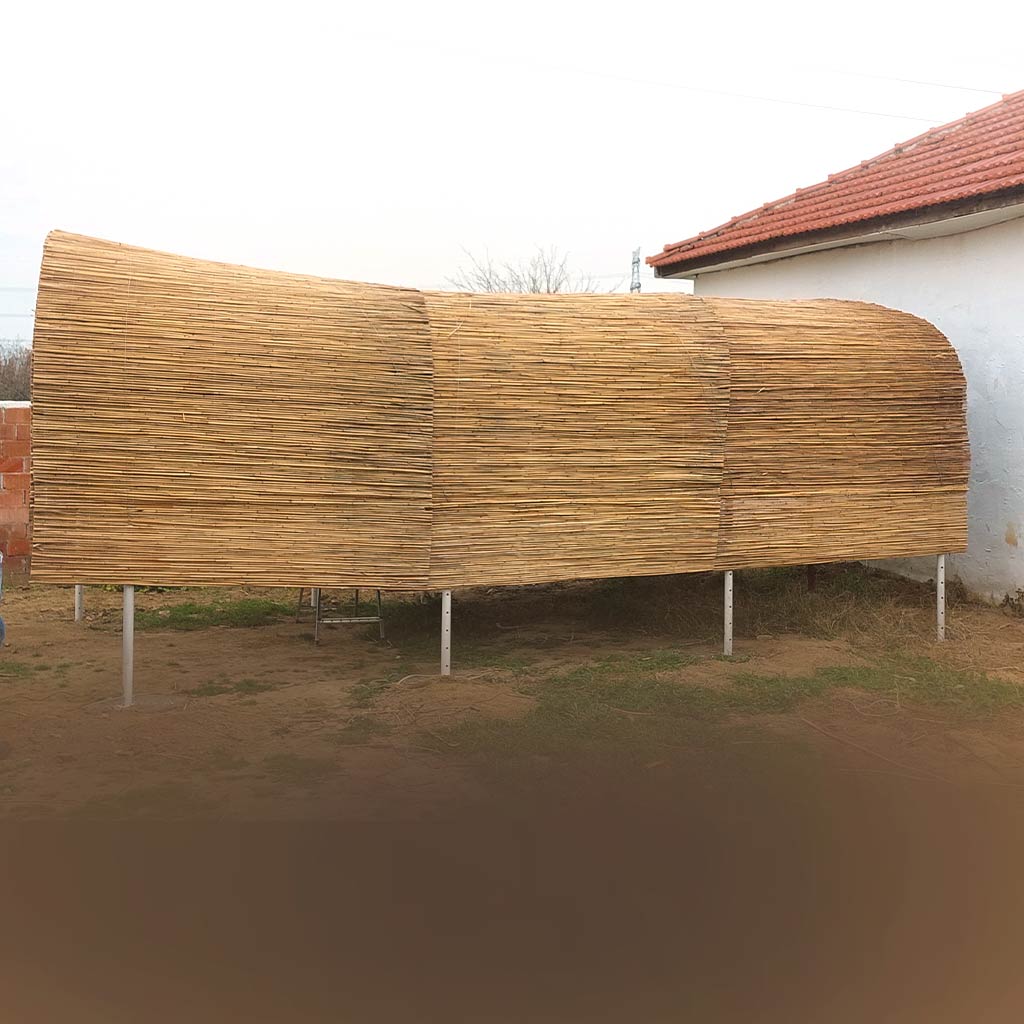Bambu Çatı