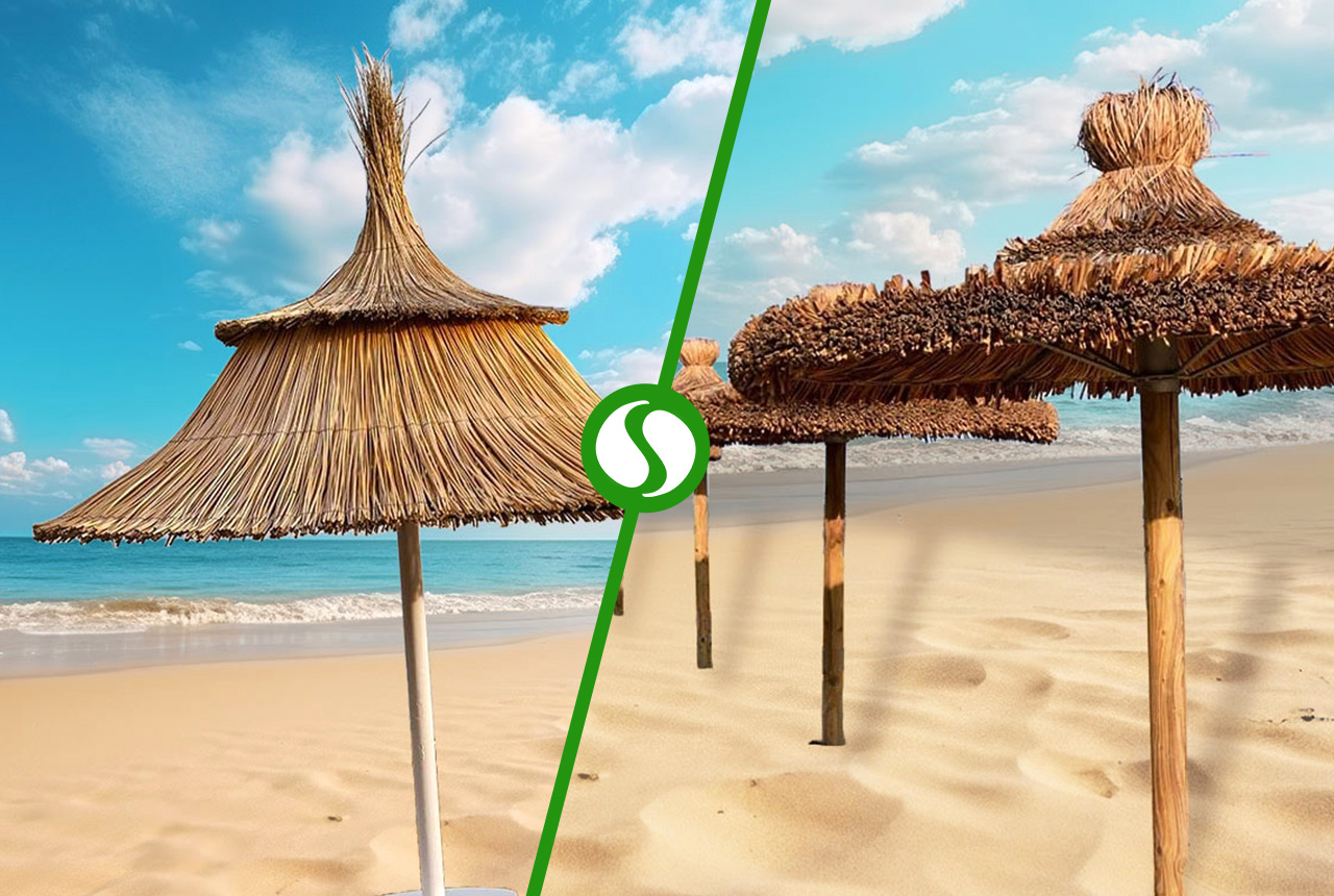 Hasır Şemsiye ile Ticari Alanlarda Marka Algısını Güçlendirme Rehberi