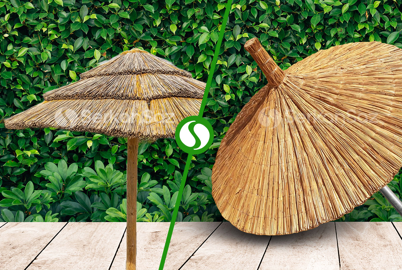 Hasır Şemsiye ile Ticari Alanlarda Marka Algısını Güçlendirme Rehberi