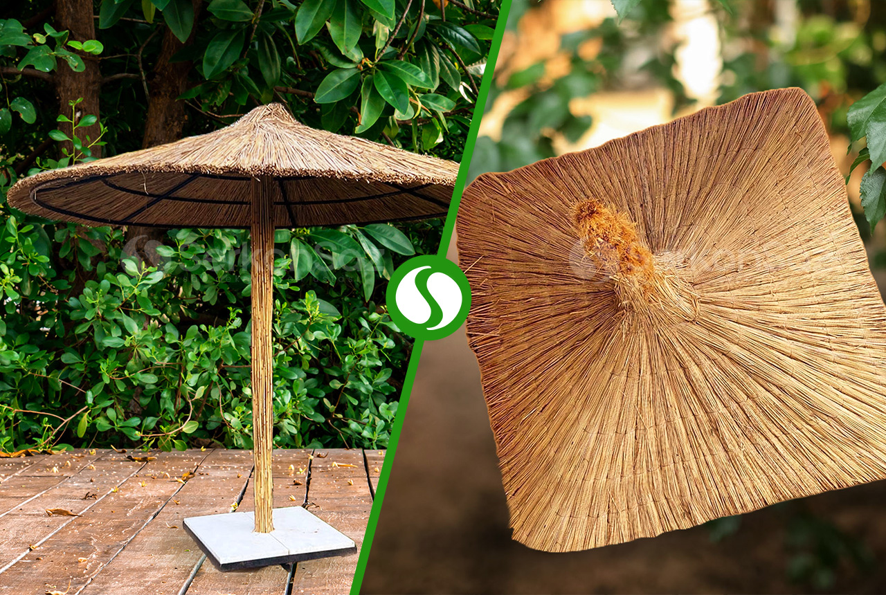 Hasır Şemsiye ile Ticari Alanlarda Marka Algısını Güçlendirme Rehberi