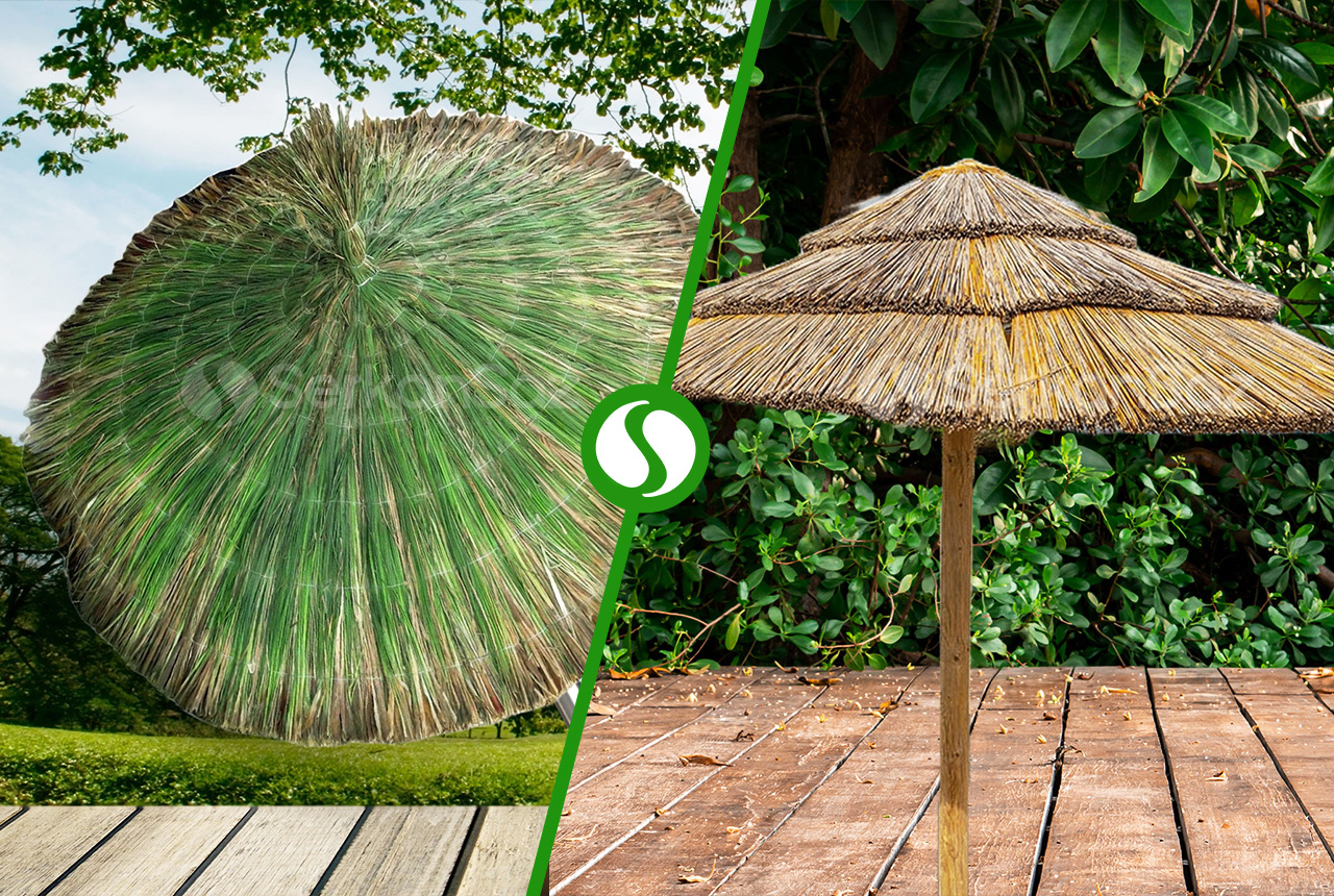 Hasır Şemsiye ile Ticari Alanlarda Marka Algısını Güçlendirme Rehberi