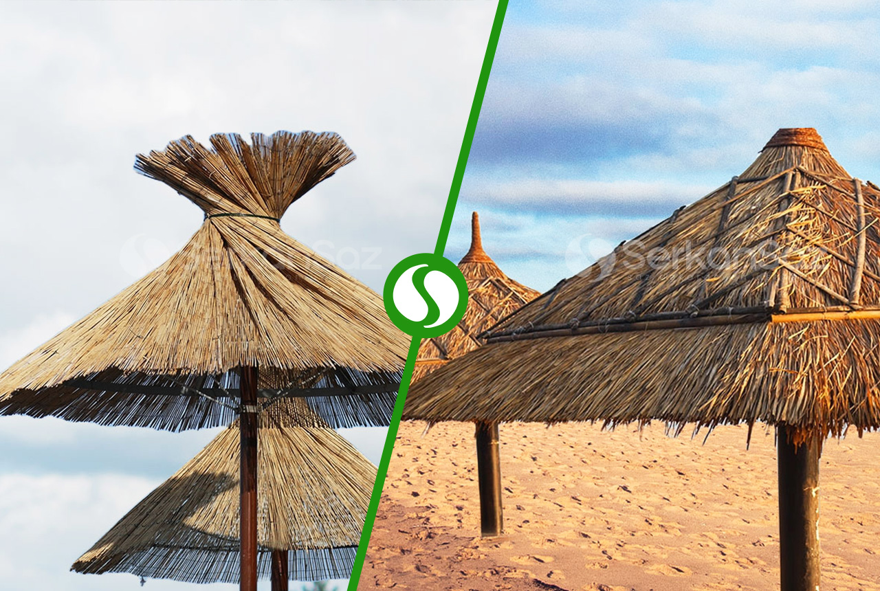 Hasır Şemsiye ile Ticari Alanlarda Marka Algısını Güçlendirme Rehberi