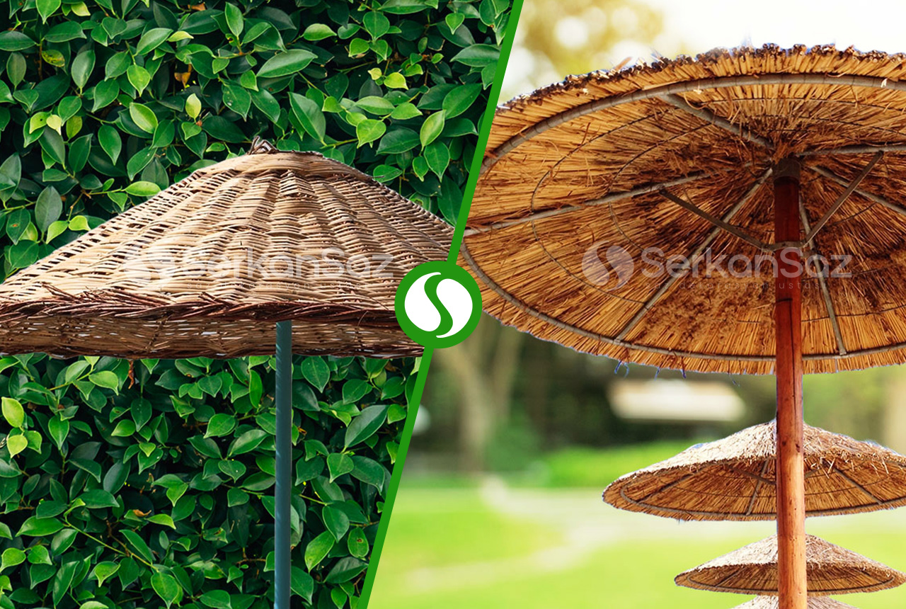 Hasır Şemsiye ile Ticari Alanlarda Marka Algısını Güçlendirme Rehberi